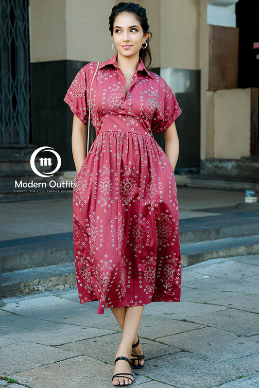 Anya Midi Dress