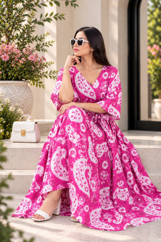 Anamika Flared Maxi Dress