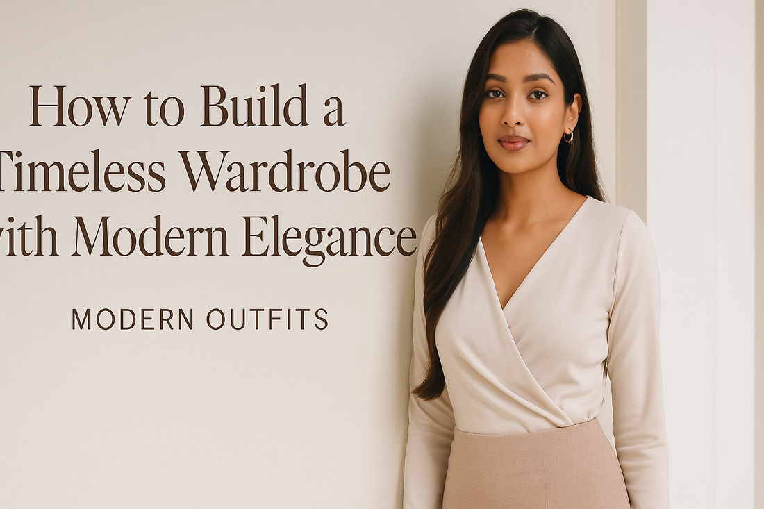 How to Build a Timeless Wardrobe with Modern Elegance