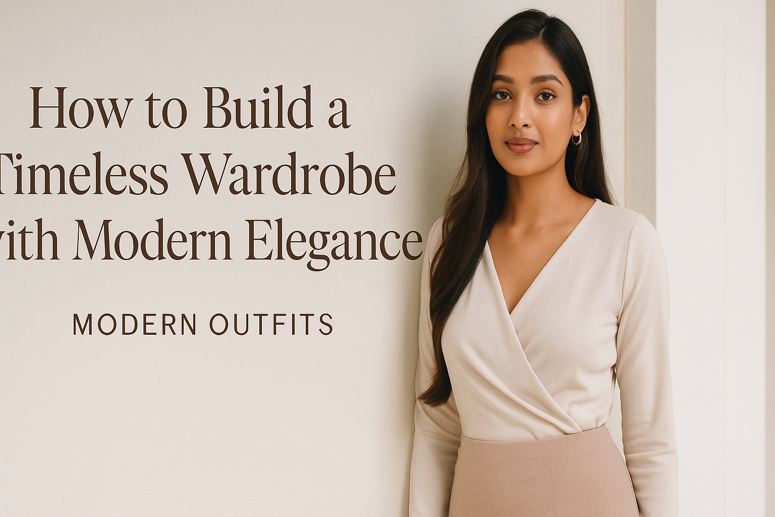 How to Build a Timeless Wardrobe with Modern Elegance