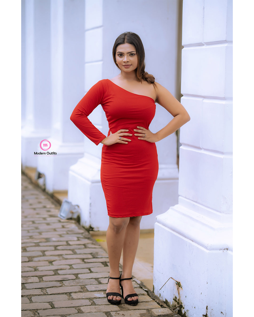 Emi Body Con Mini Dress