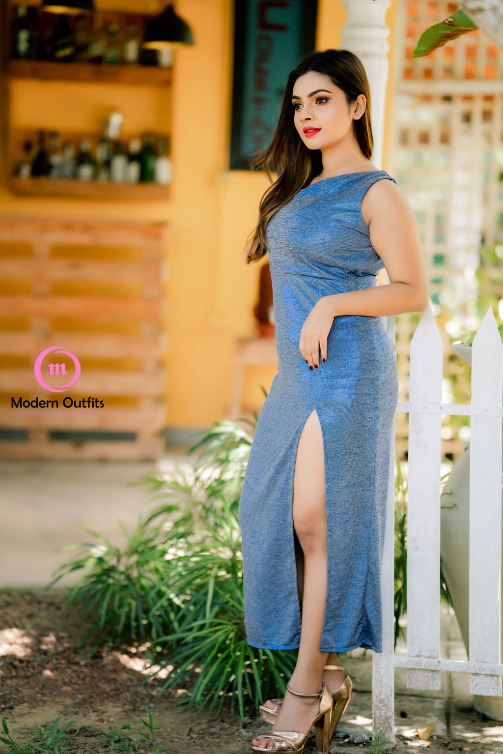 Emily One Shoulder Dress