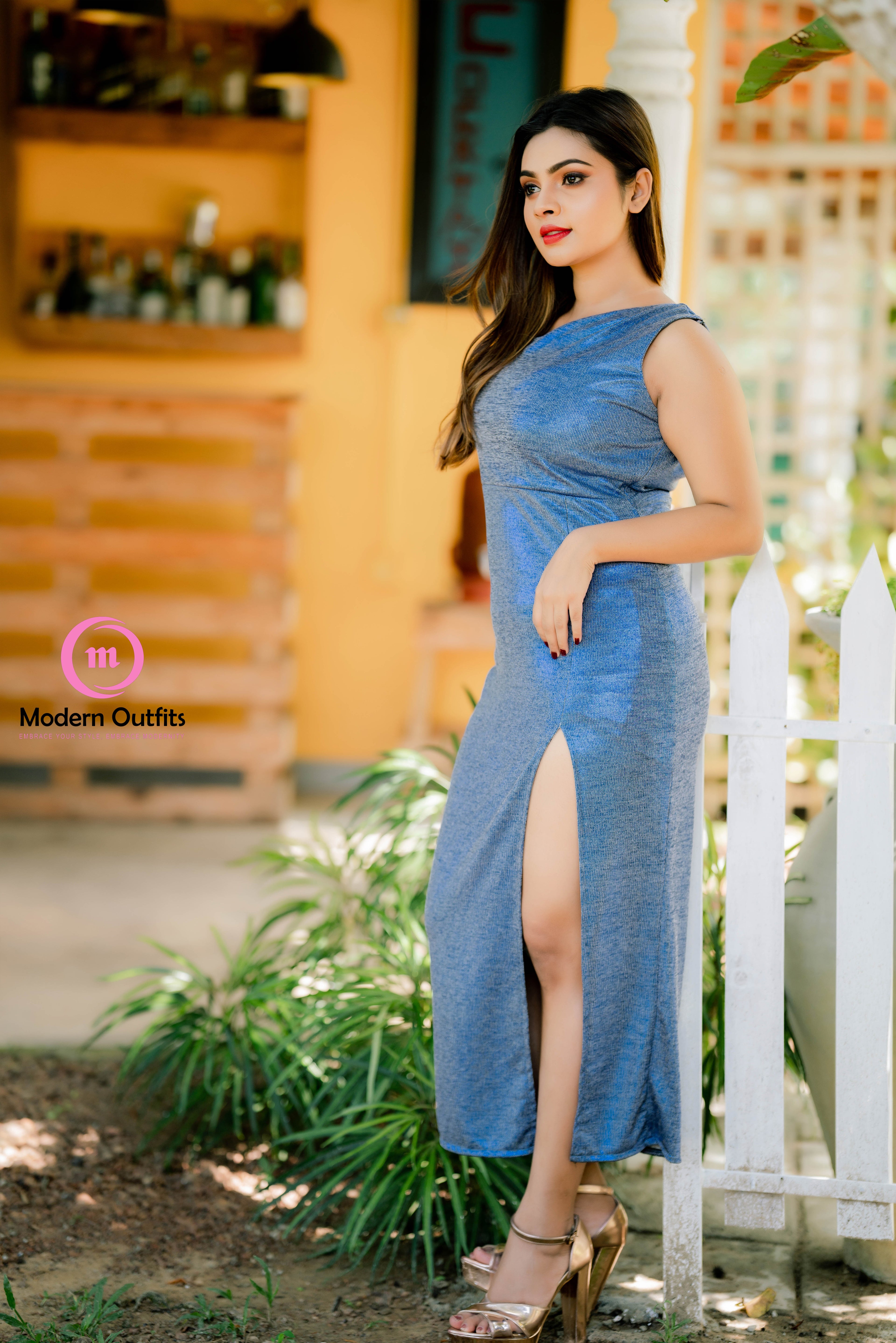 Emily One Shoulder Dress