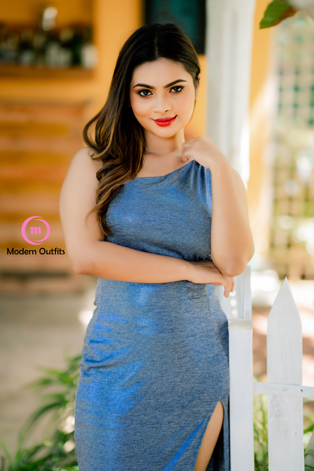 Emily One Shoulder Dress