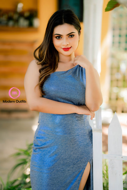 Emily One Shoulder Dress
