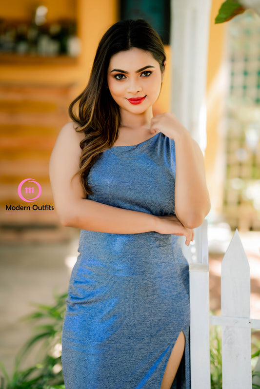 Emily One Shoulder Dress