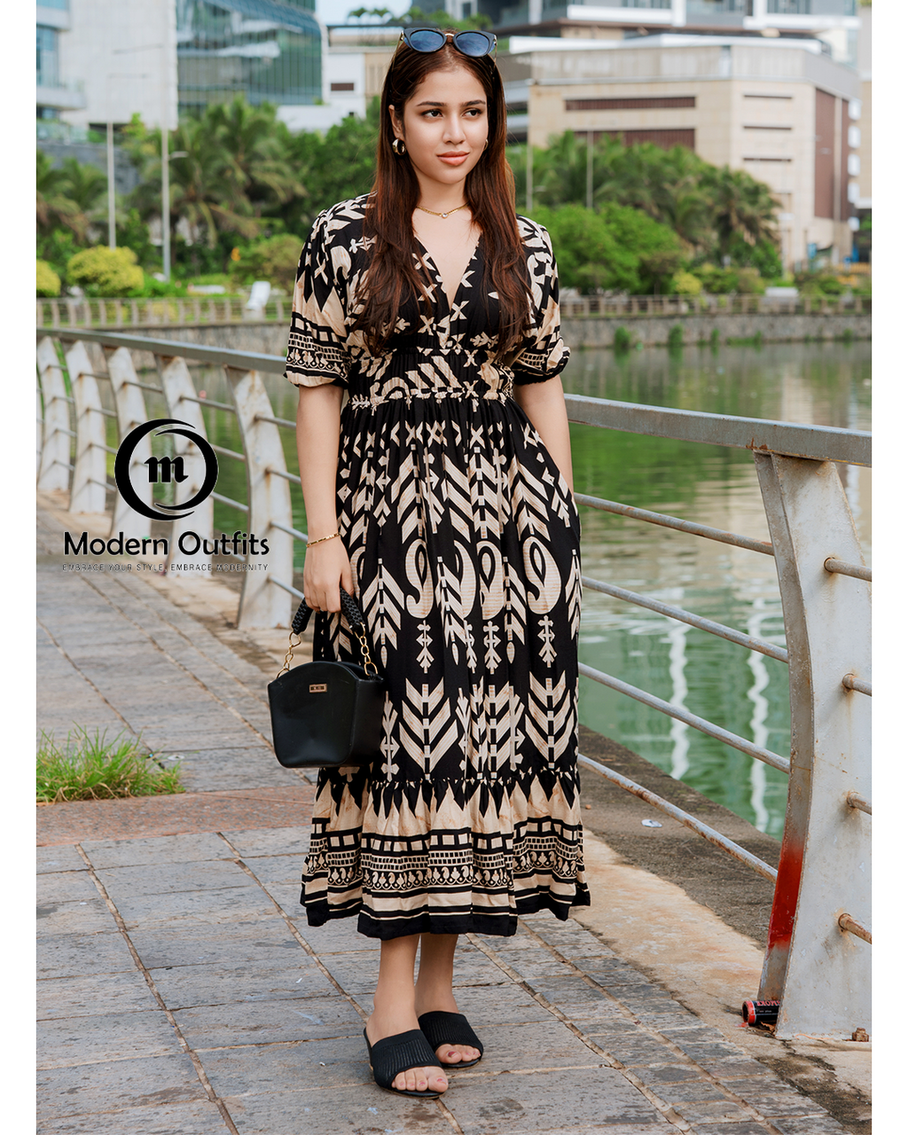 Ema Maxi Dress