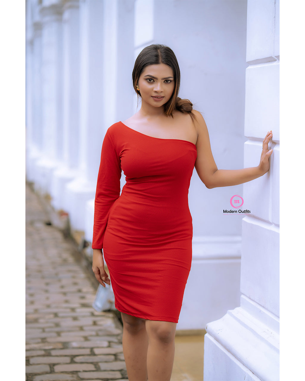 Emi Body Con Mini Dress