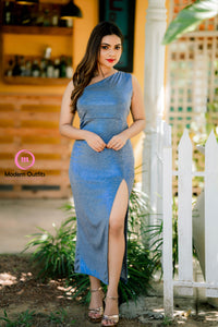 Emily One Shoulder Dress