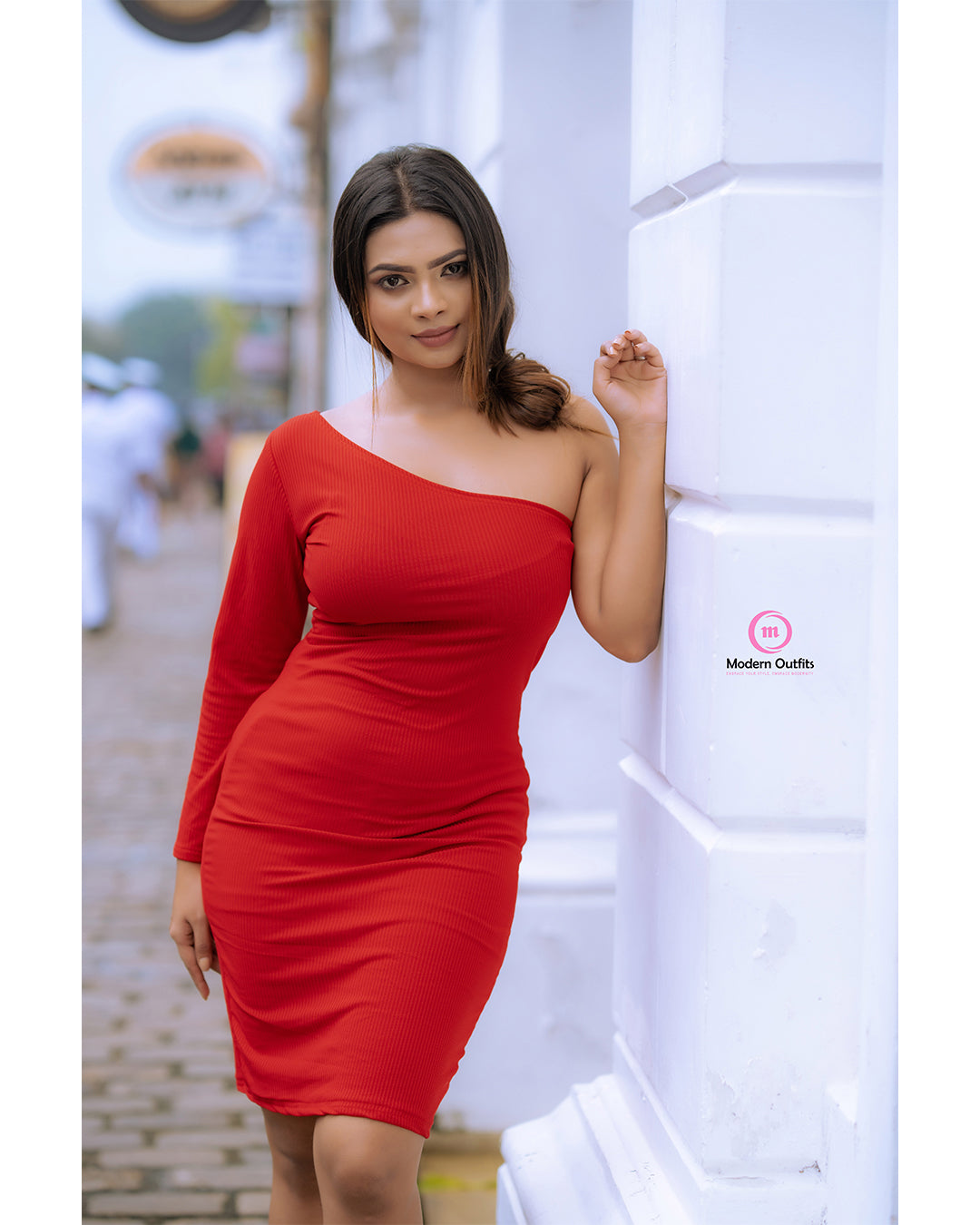 Emi Body Con Mini Dress