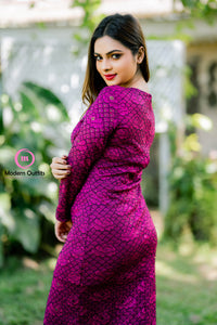 Clara Board Neck Maxi Dress