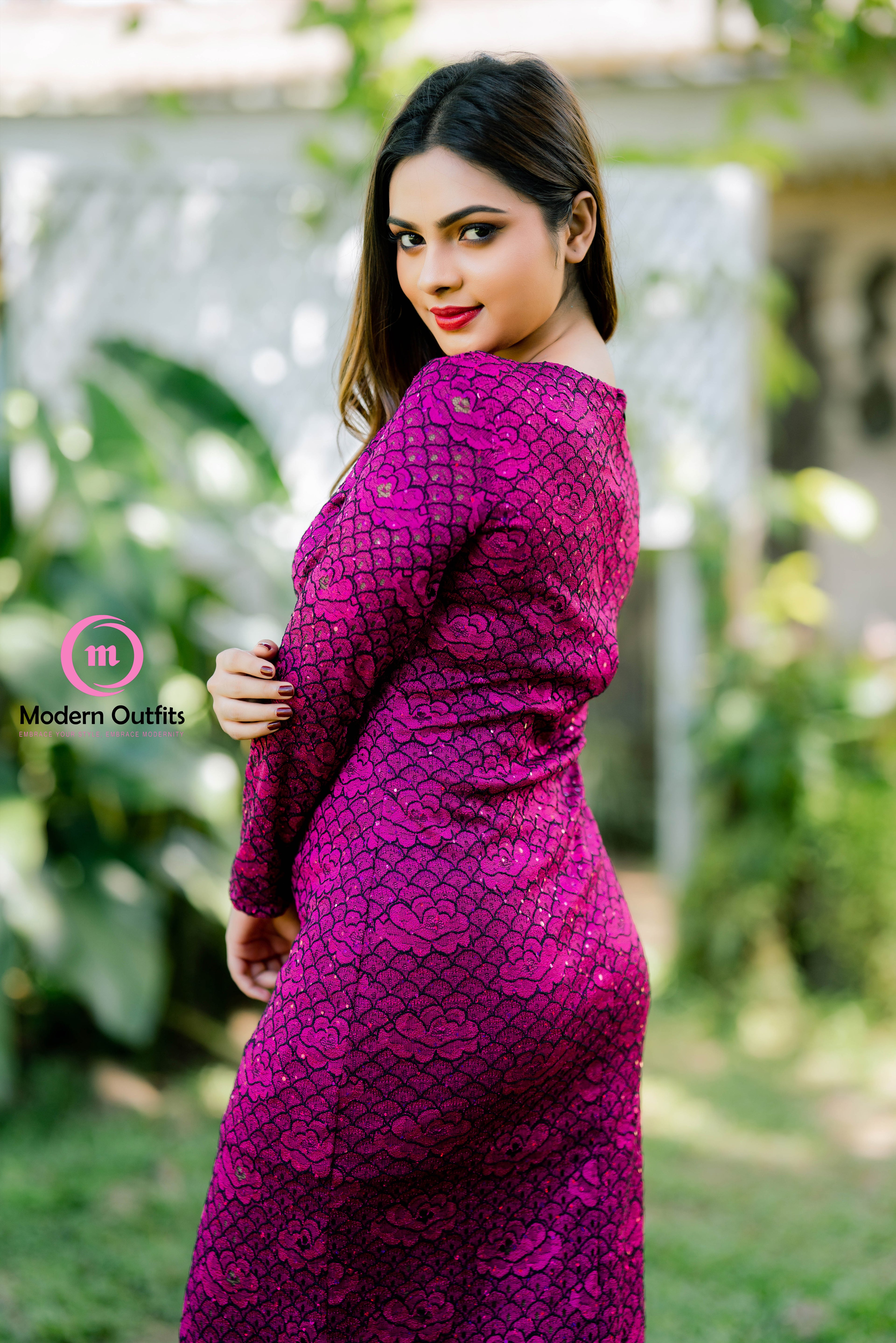 Clara Board Neck Maxi Dress