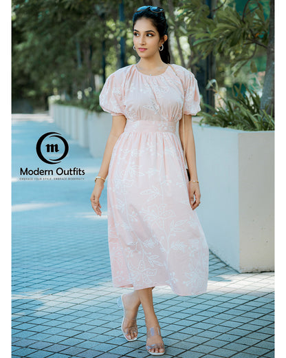 Milie Midi Dress