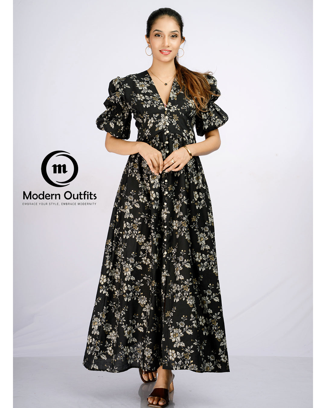 Komali Maxi Dress