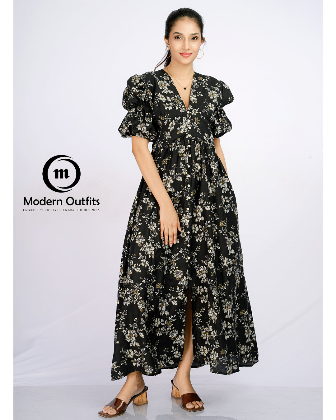 Komali Maxi Dress