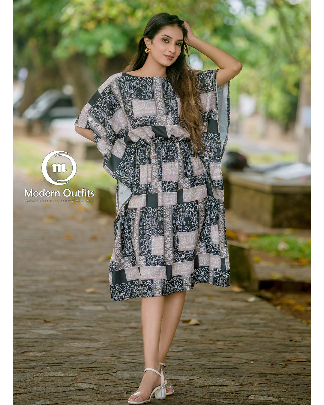 Kiara Midi Kaftan