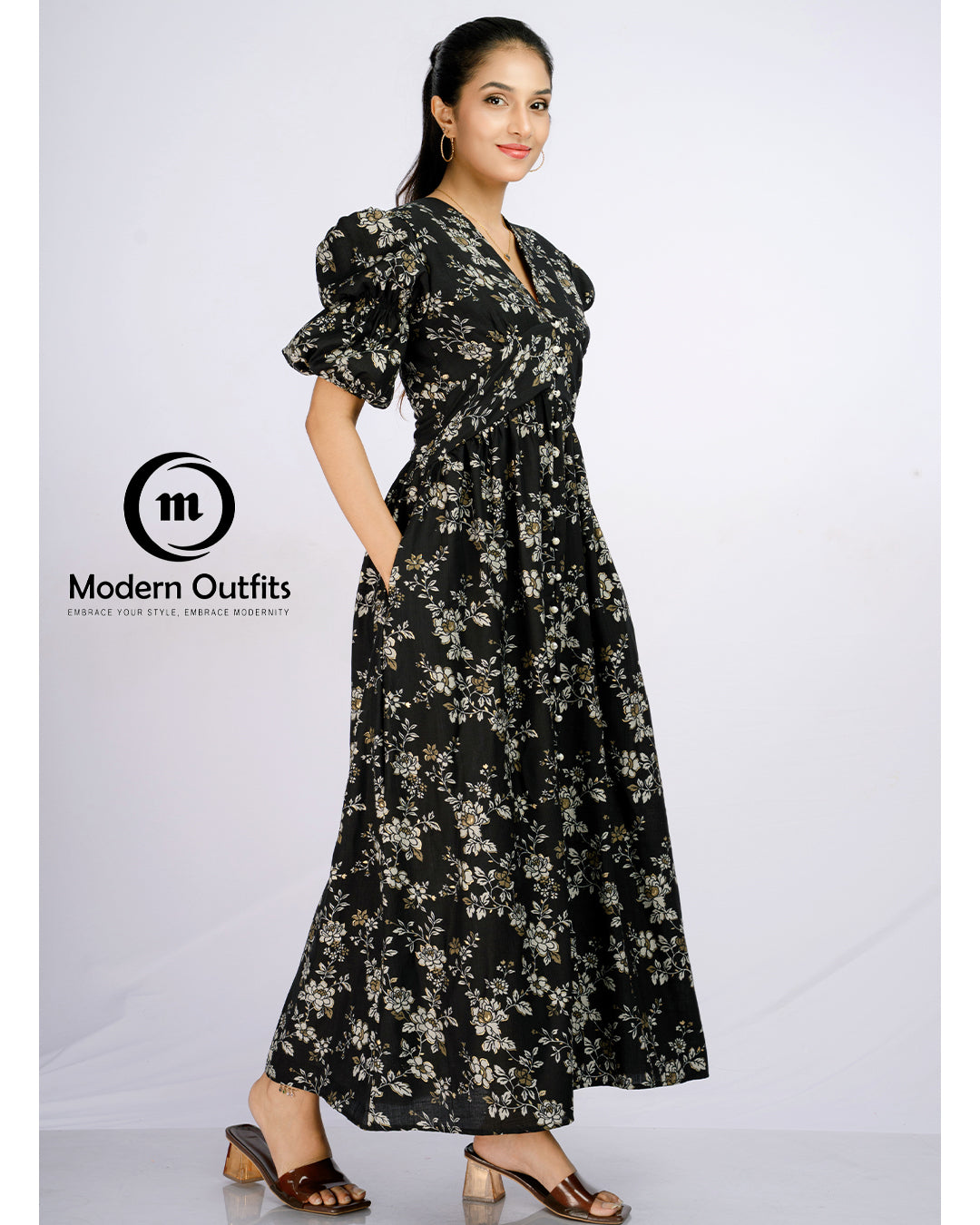 Komali Maxi Dress