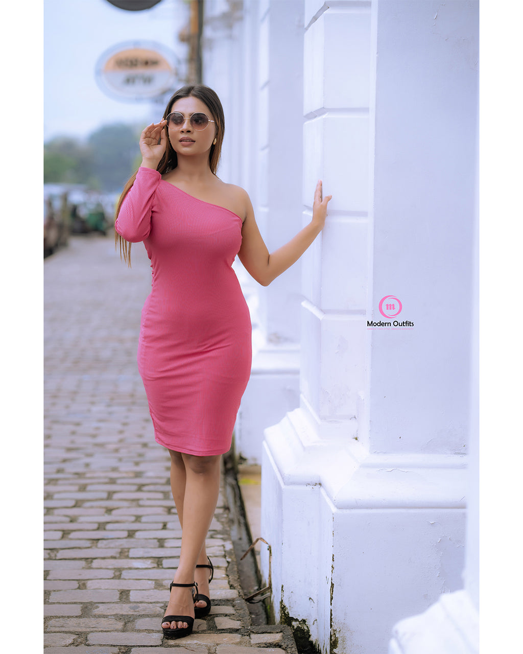 Emi Body Con Mini Dress