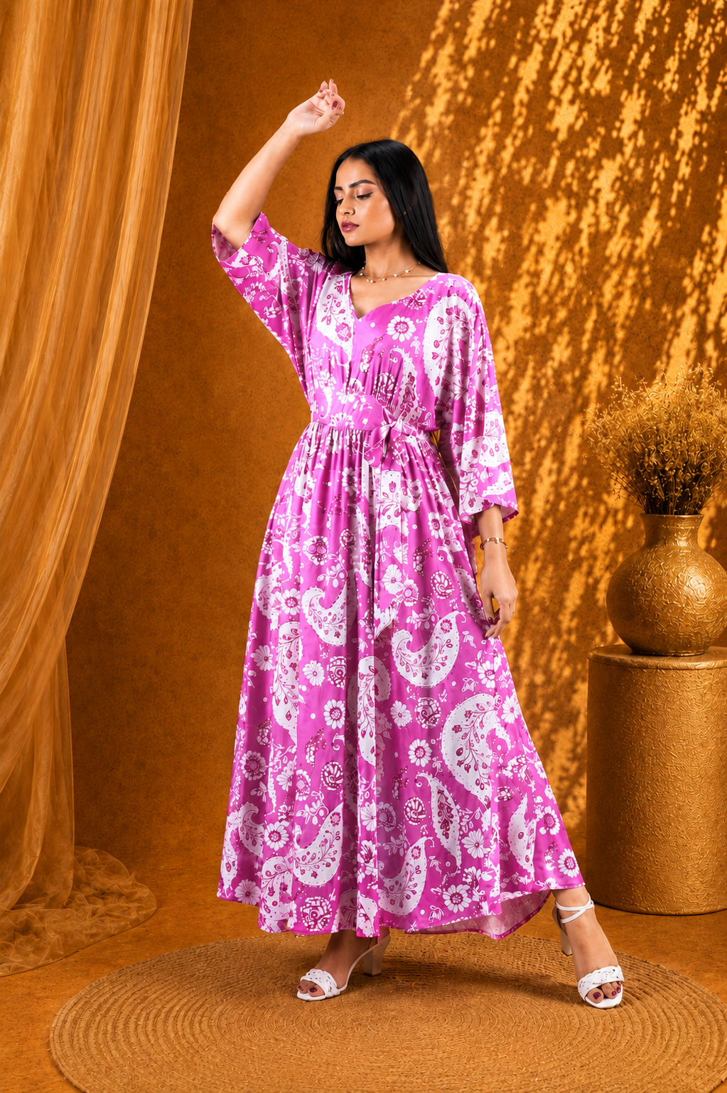 Anamika Flared Maxi Dress