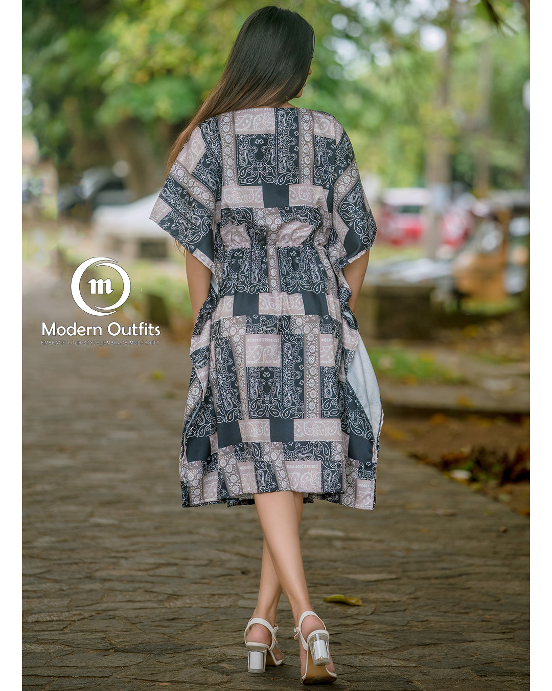Kiara Midi Kaftan