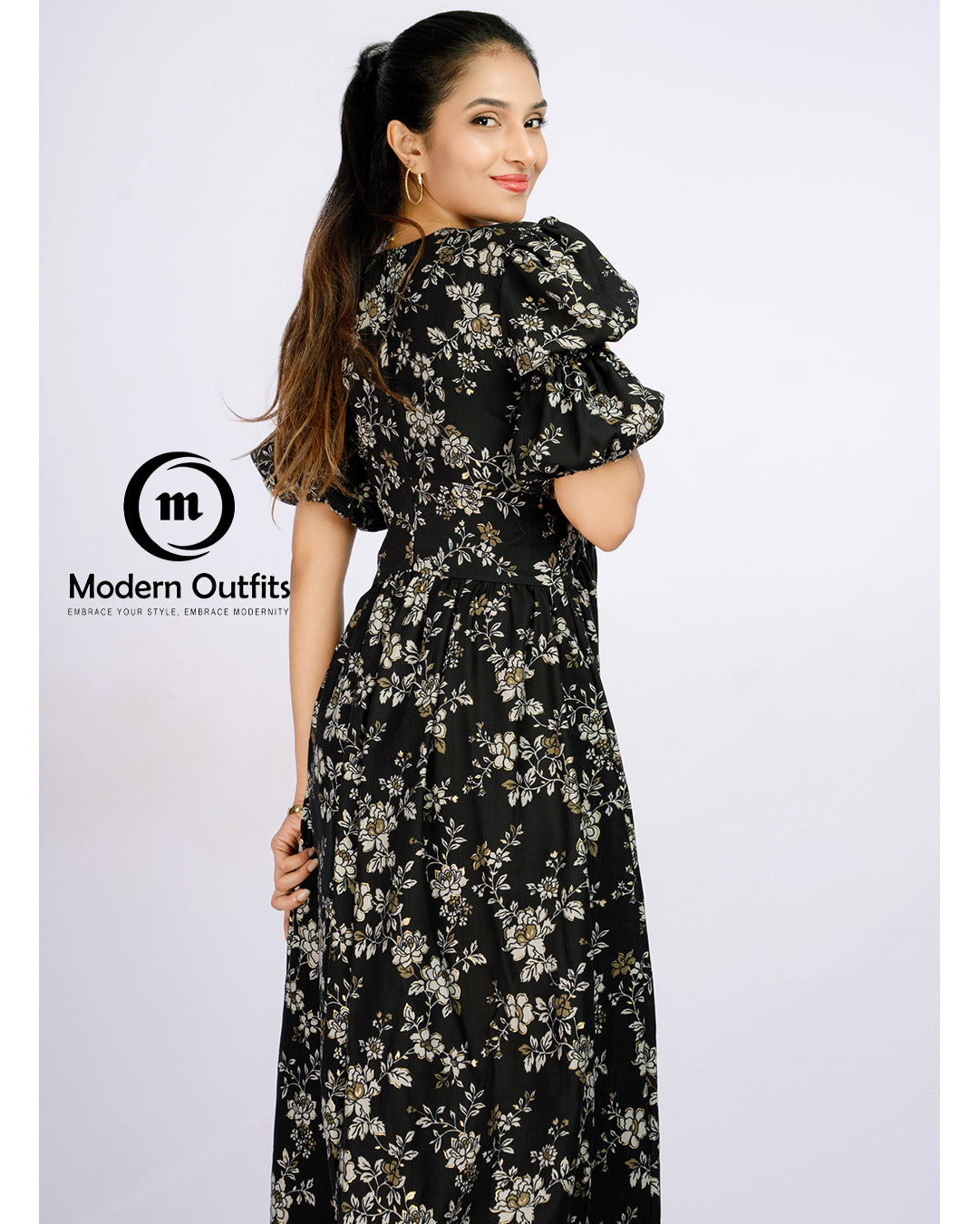 Komali Maxi Dress