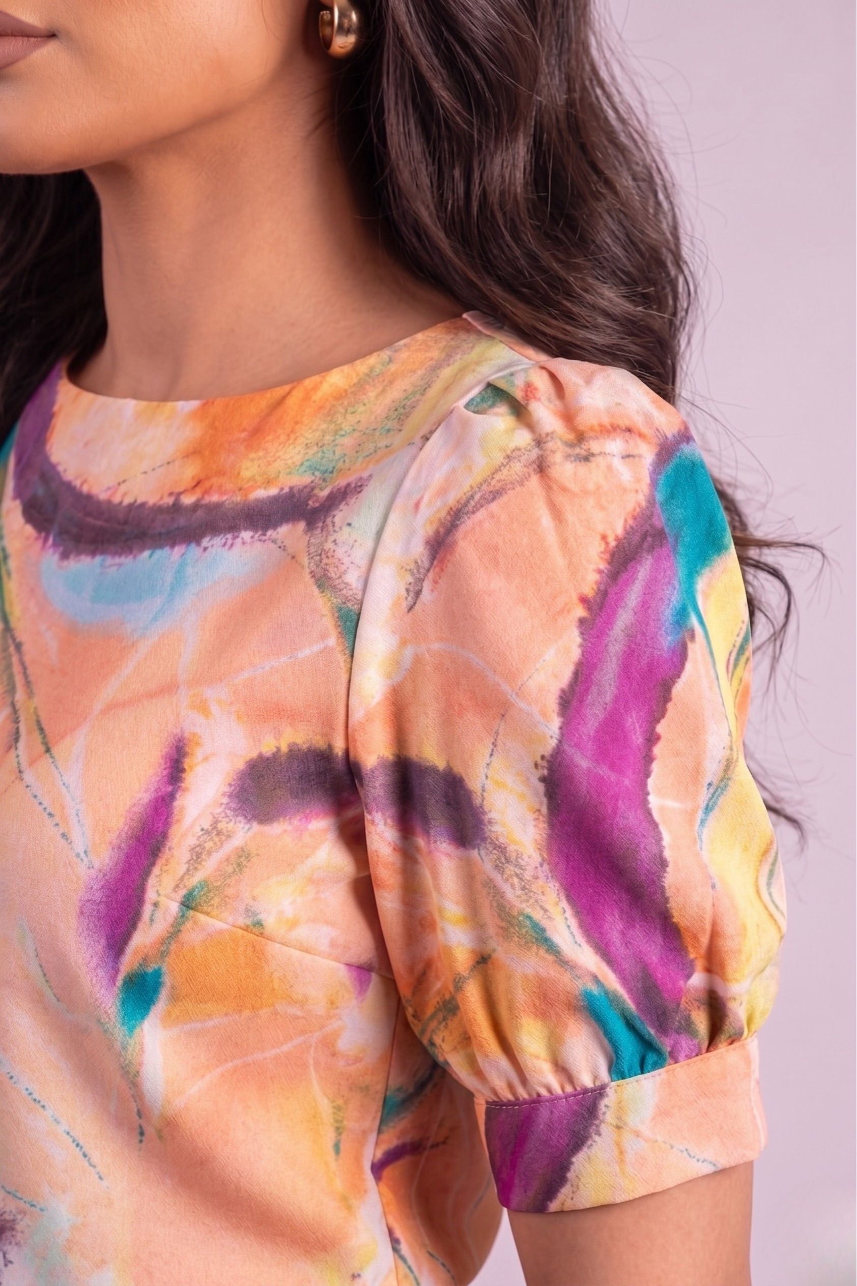 Livia Mini Skirt & Blouse
