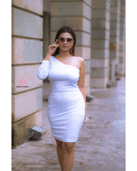 Emi Body Con Mini Dress