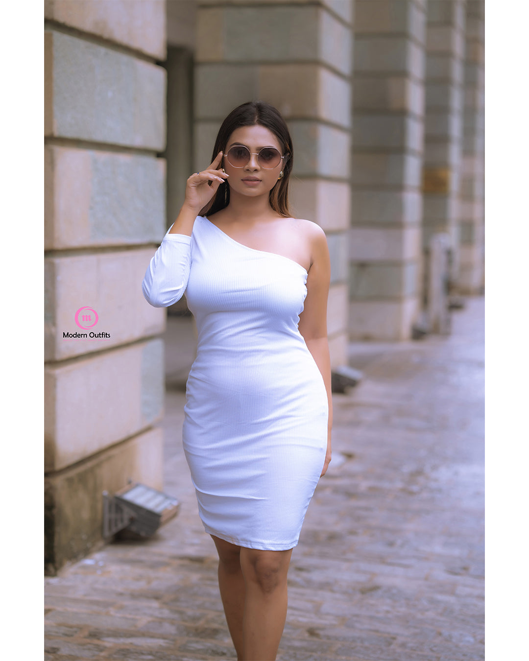 Emi Body Con Mini Dress