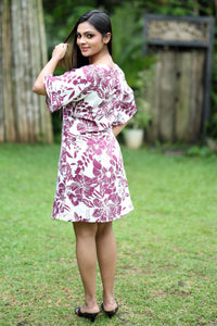 Emma V Neck Mini Dress