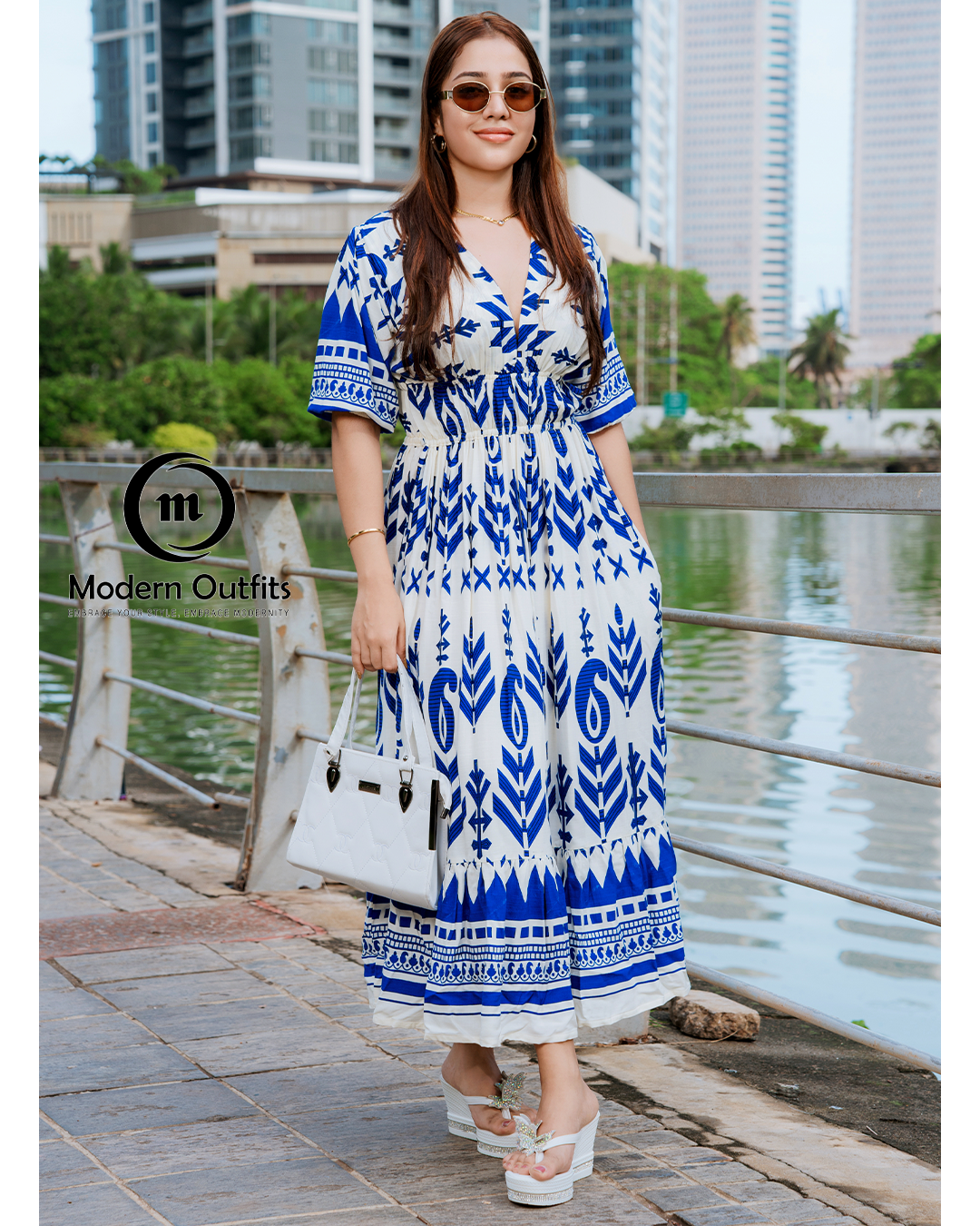Ema Maxi Dress