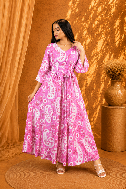 Anamika Flared Maxi Dress