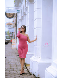 Emi Body Con Mini Dress