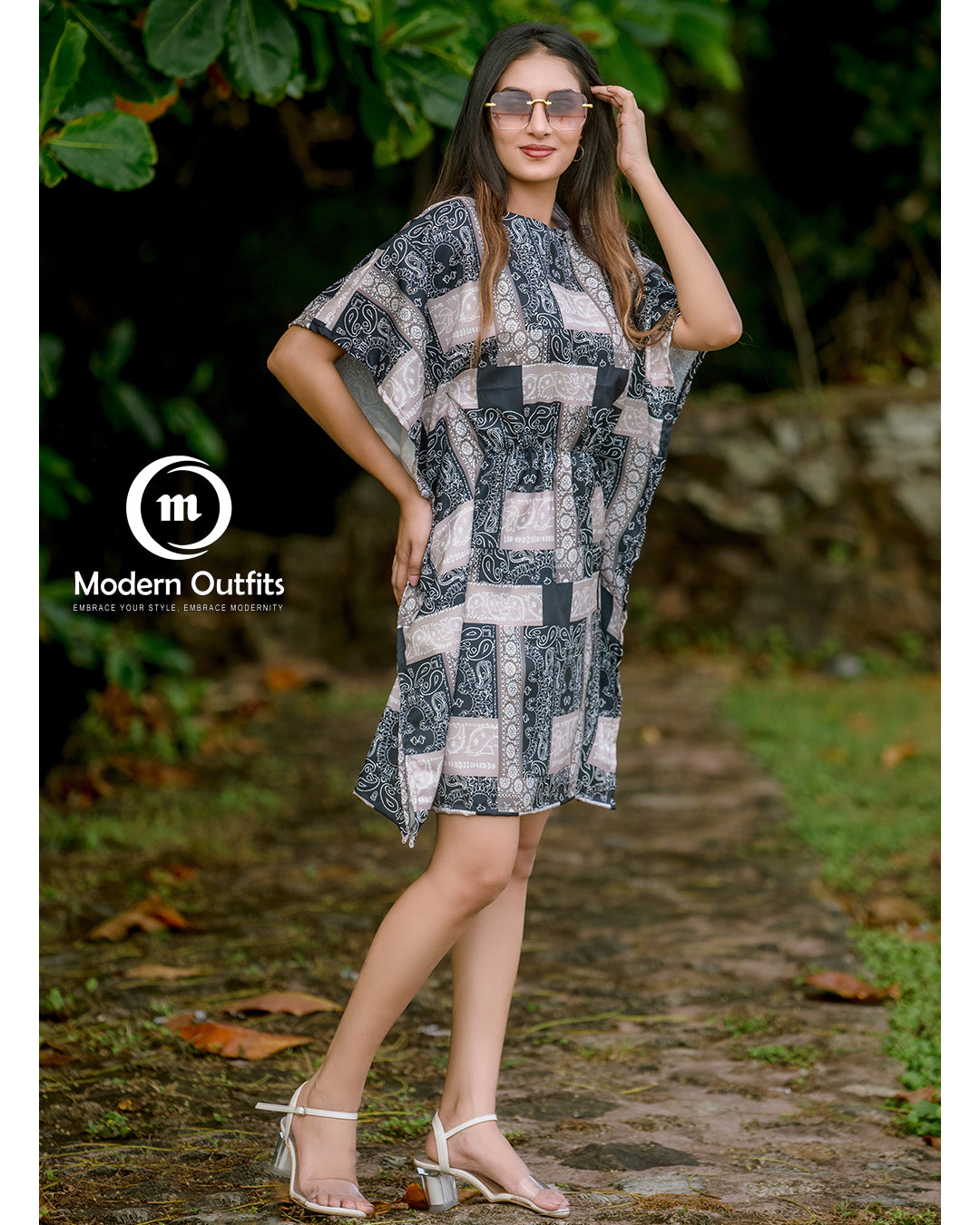 Kiara Mini Kaftan