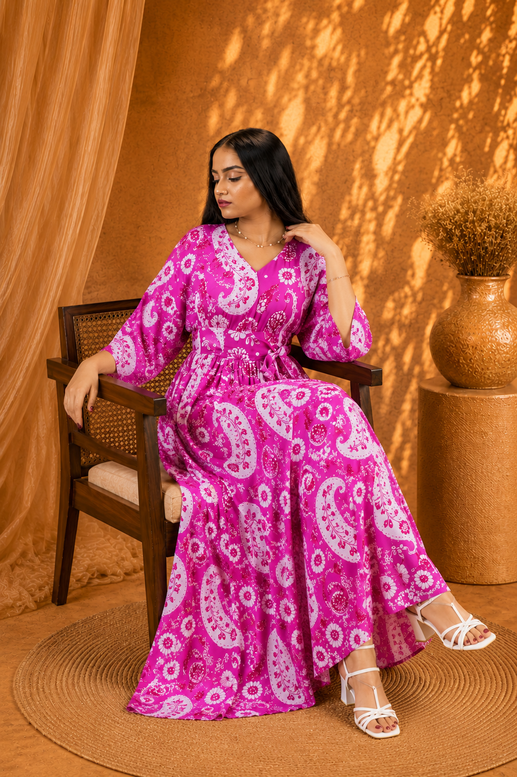 Anamika Flared Maxi Dress