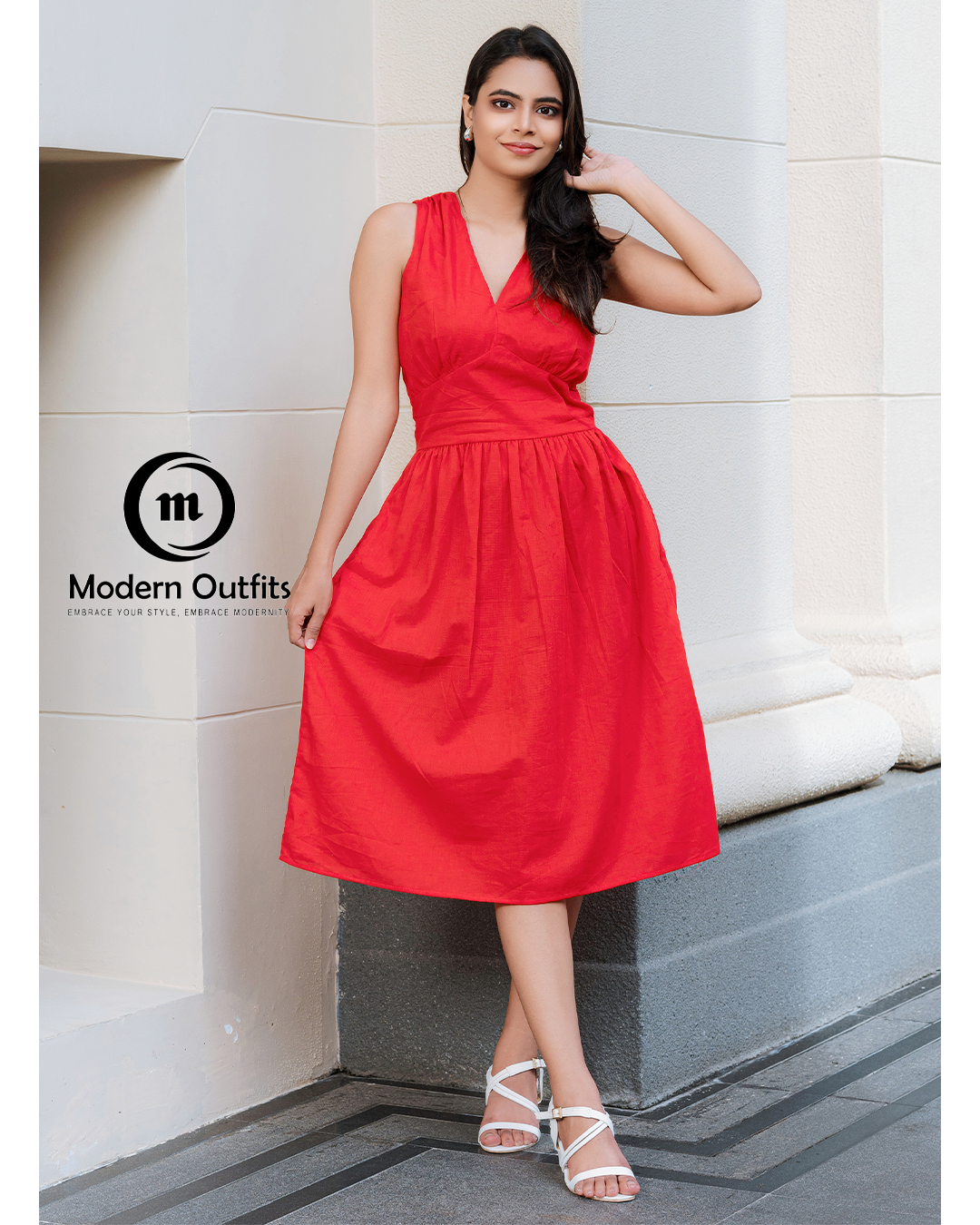 Raaya Midi Dress