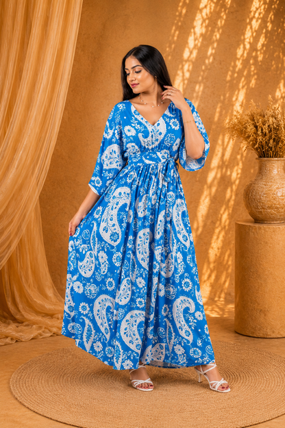 Anamika Flared Maxi Dress
