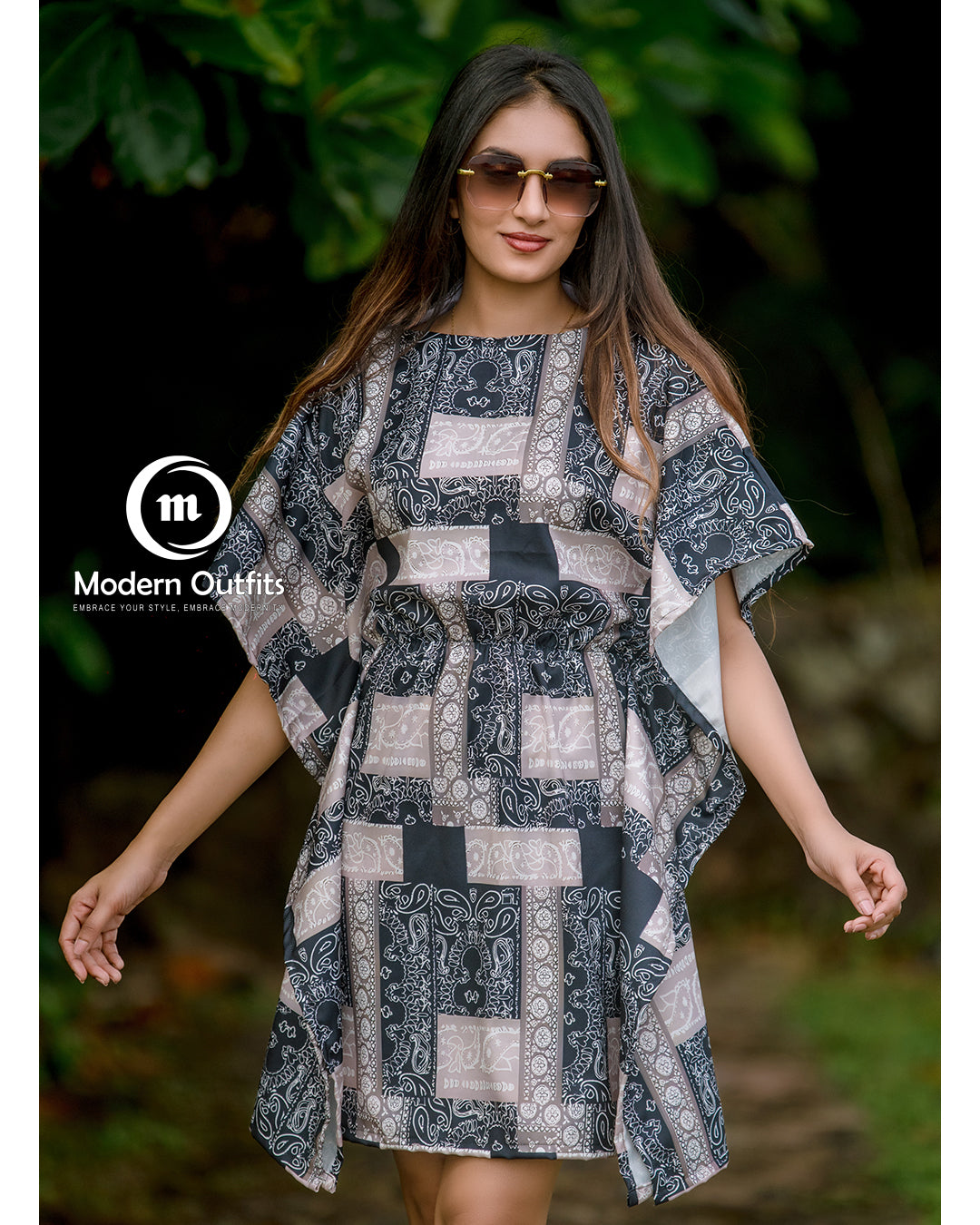 Kiara Mini Kaftan