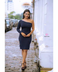 Emi Body Con Mini Dress