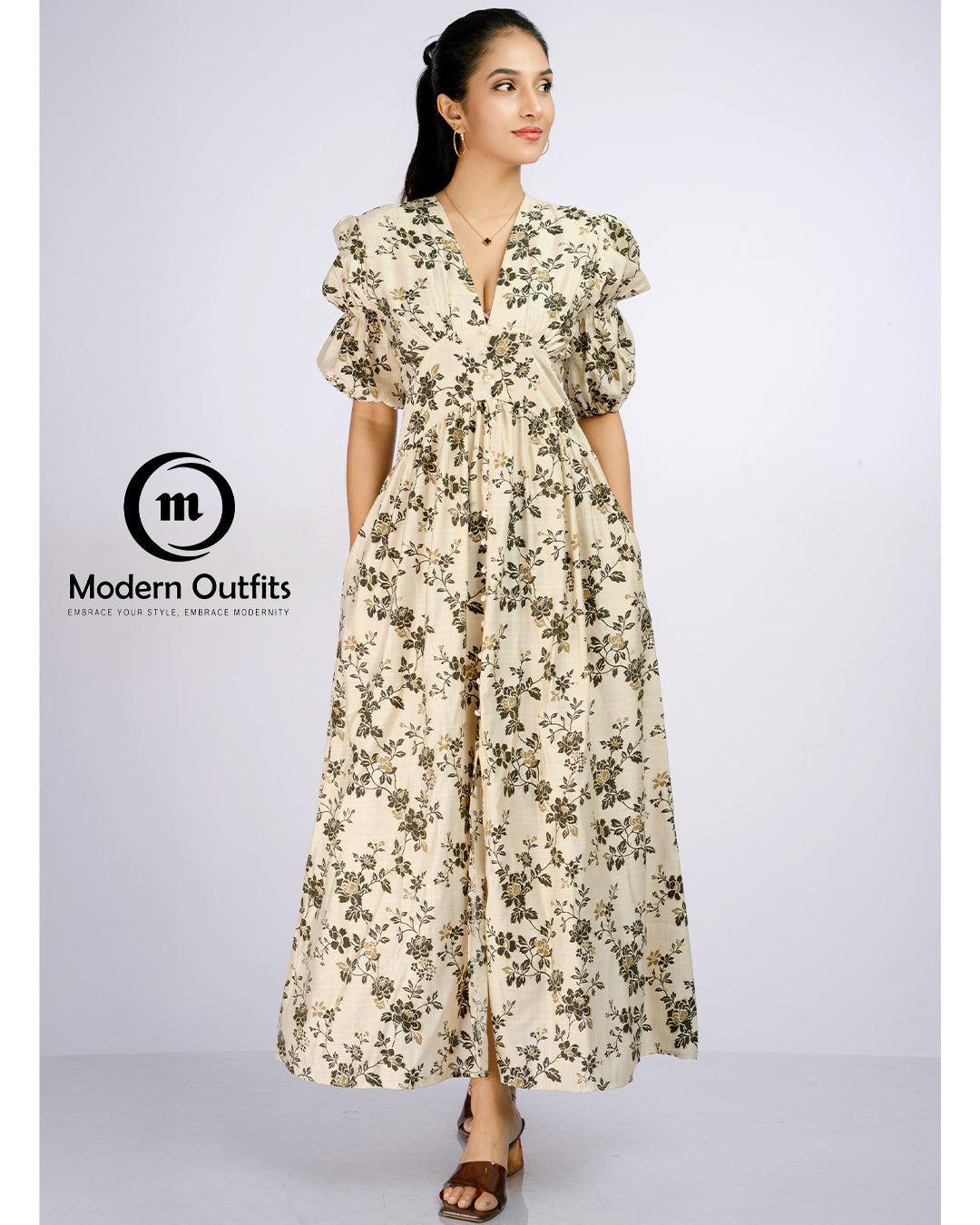 Komali Maxi Dress