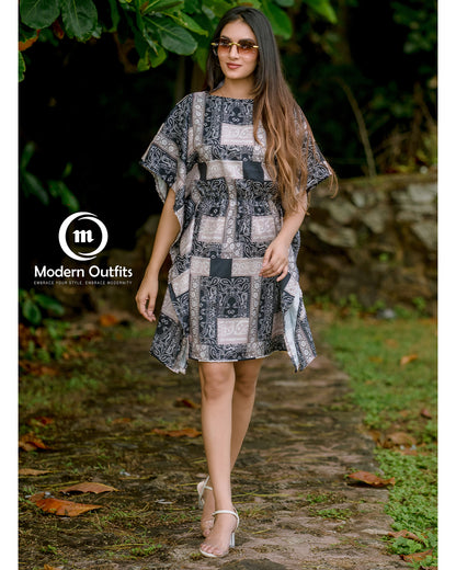 Kiara Mini Kaftan