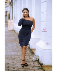 Emi Body Con Mini Dress