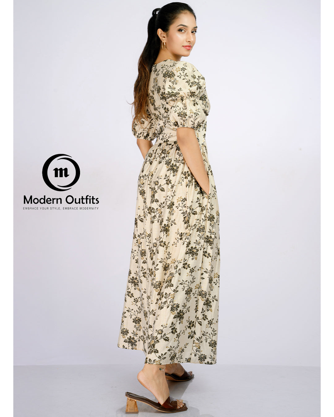 Komali Maxi Dress