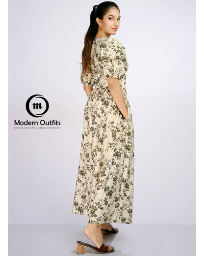 Komali Maxi Dress