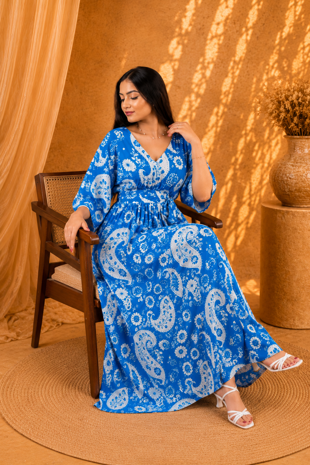 Anamika Flared Maxi Dress