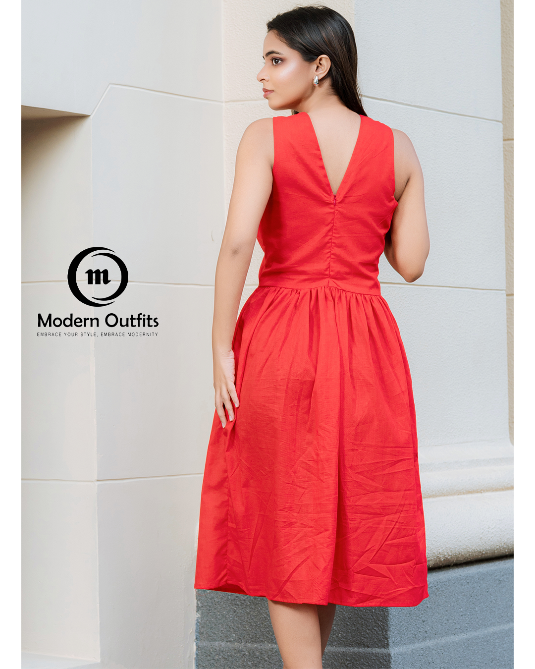 Raaya Midi Dress