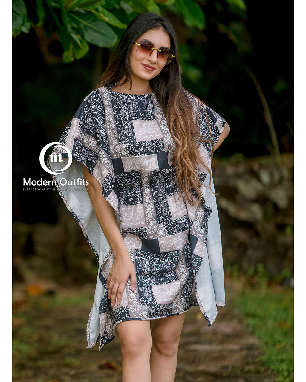 Kiara Mini Kaftan
