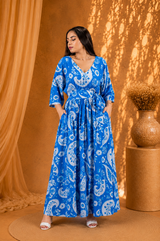 Anamika Flared Maxi Dress
