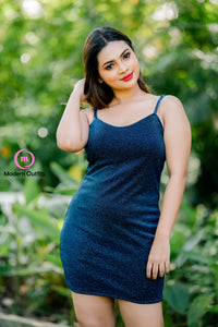 Isha Strapped Mini Dress