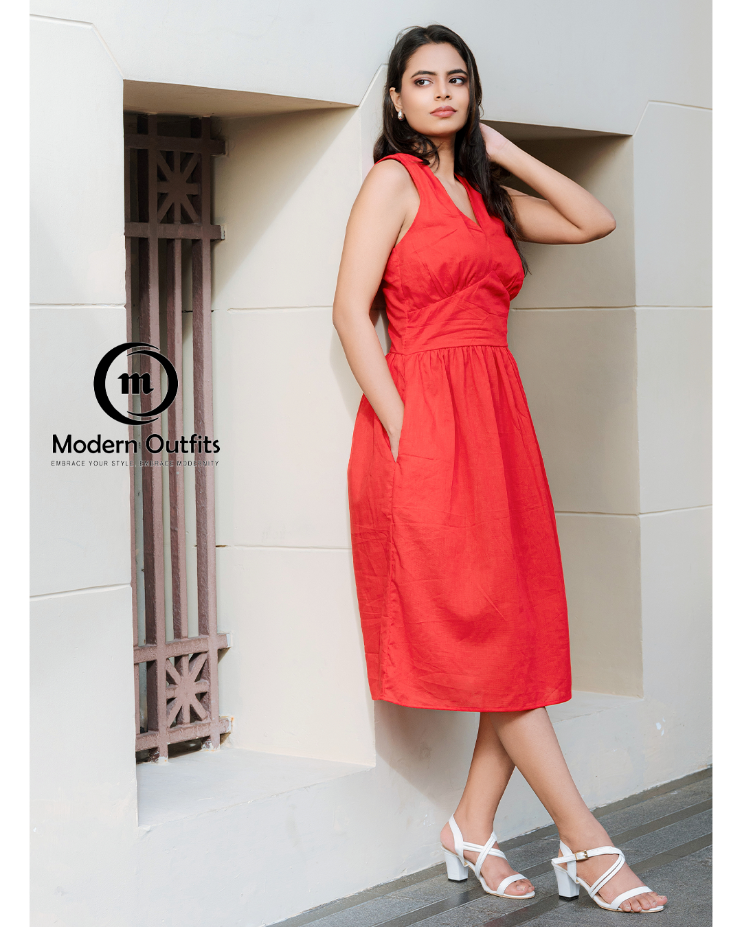 Raaya Midi Dress