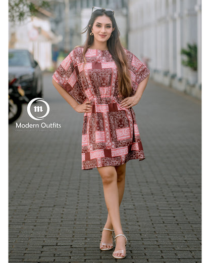 Kiara Mini Kaftan